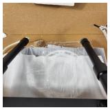 Beautiful New Open Box Light Fixture Black 39" Long