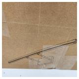 Beautiful New Open Box Light Fixture Black 39" Long