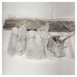 Beautiful New Linear Light Fixture With Bubble Bulbs