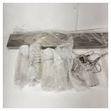 Beautiful New Linear Light Fixture With Bubble Bulbs