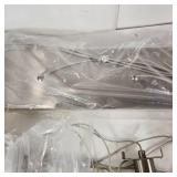 Beautiful New Linear Light Fixture With Bubble Bulbs