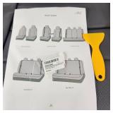 New Open Box HKZ Custom Fit Corolla Cross Leather Car Seat Covers Full Set For 2021 2022 2023 Toyota Corolla Cross Black