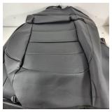 New Open Box HKZ Custom Fit Corolla Cross Leather Car Seat Covers Full Set For 2021 2022 2023 Toyota Corolla Cross Black