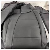 New Open Box HKZ Custom Fit Corolla Cross Leather Car Seat Covers Full Set For 2021 2022 2023 Toyota Corolla Cross Black