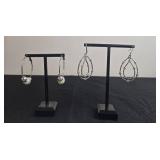 Collection of Vintage Jewelry Including Necklaces, Earrings, and Brooches - display not inc