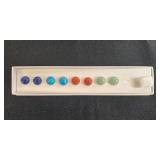 Multi-Piece Jewelry Set: Necklaces, Earrings, Bracelet with Gemstones - display not inc