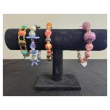 Collection of Costume Jewelry: Necklaces, Earrings, Bracelets, and Holiday Brooches - display not inc