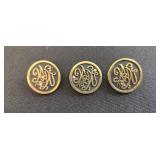 Unique Collection of Vintage Brooches and Pins with Watch (untested)