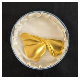 Elegant Set of Fashion Jewelry with Bracelets, Earrings, and Necklace - display not inc