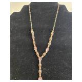 Collection of Jewelry and Accessories Including Necklace, Bracelet, Earrings, Tie Clips & Cuff Links - display not inc