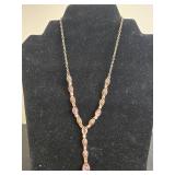 Collection of Jewelry and Accessories Including Necklace, Bracelet, Earrings, Tie Clips & Cuff Links - display not inc