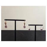 Collection of Jewelry and Accessories Including Necklace, Bracelet, Earrings, Tie Clips & Cuff Links - display not inc