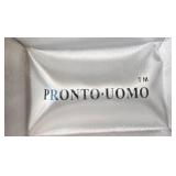 Set of Pronto-Uomo Black & Silver Tone Reversible Men