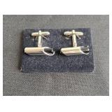 Set of Pronto-Uomo Black & Silver Tone Reversible Men