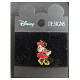 Collection of Assorted Vintage Enamel and Metal Pins Including Disney and Commemorative Designs
