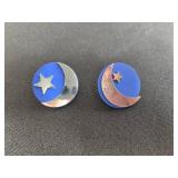 Collection of Fashion Jewelry including Necklace and Assorted Earrings - display not inc