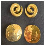 Collection of Vintage Clip-On Earrings