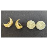 Collection of Vintage Clip-On Earrings - many Avon