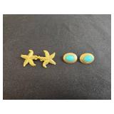 Collection of Vintage Clip-On Earrings - many Avon