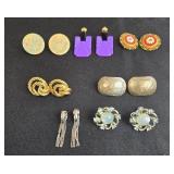 Collection of Vintage Earrings