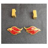 Collection of Assorted Vintage Earrings Including Avon