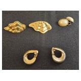 Collection of Assorted Vintage Earrings Including Avon