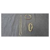 Assorted Collection of Vintage Jewelry Pieces