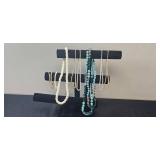 Collection of Vintage Beaded Necklaces and Bracelets - displays not inc