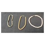 Collection of Vintage Beaded Necklaces and Bracelets - displays not inc