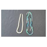 Collection of Vintage Beaded Necklaces and Bracelets - displays not inc