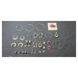 Collection of Assorted Fashion Earrings