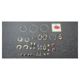 Collection of Assorted Fashion Earrings