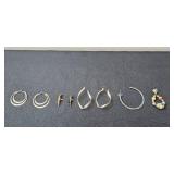 Collection of Assorted Fashion Earrings
