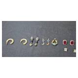 Collection of Assorted Fashion Earrings