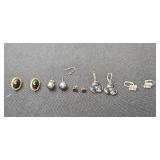 Collection of Assorted Fashion Earrings