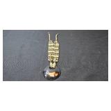 Set of Vintage Necklaces with Bead and Chain Designs - display not inc