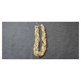 Set of Vintage Necklaces with Bead and Chain Designs - display not inc