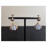 Vintage Butterfly Motif Pearl Like Necklace and Earring Set & More! - display not inc