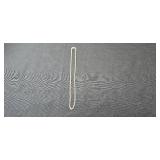 Collection of Necklaces and Bracelets - (1) 18K Gold Plated - display not inc