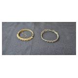 Collection of Necklaces and Bracelets with Cross Pendants - display not inc