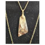 Elegant Jewelry Set Including Necklaces & Earrings - display not inc