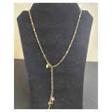 Elegant Jewelry Set Including Necklaces & Earrings - display not inc