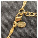 Elegant Jewelry Set Including Necklaces & Earrings - display not inc