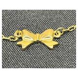 Collection of Assorted Bracelets in Gold and Silver Tones - display not inc