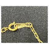 Collection of Assorted Bracelets in Gold and Silver Tones - display not inc