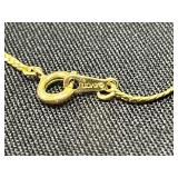 Collection of Assorted Bracelets in Gold and Silver Tones - display not inc