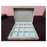 Collection of Jewelry Storage Boxes - Plastic, Floral, and Velvet-Lined