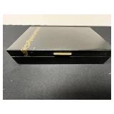 Collection of Jewelry Storage Boxes - Plastic, Floral, and Velvet-Lined