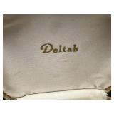 Vintage Deltah Multistrand Faux Pearl Necklace with Original Case - display not inc