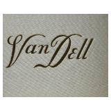 Van Dell Vintage Jade Bracelet and Earrings Set in Original Box!!